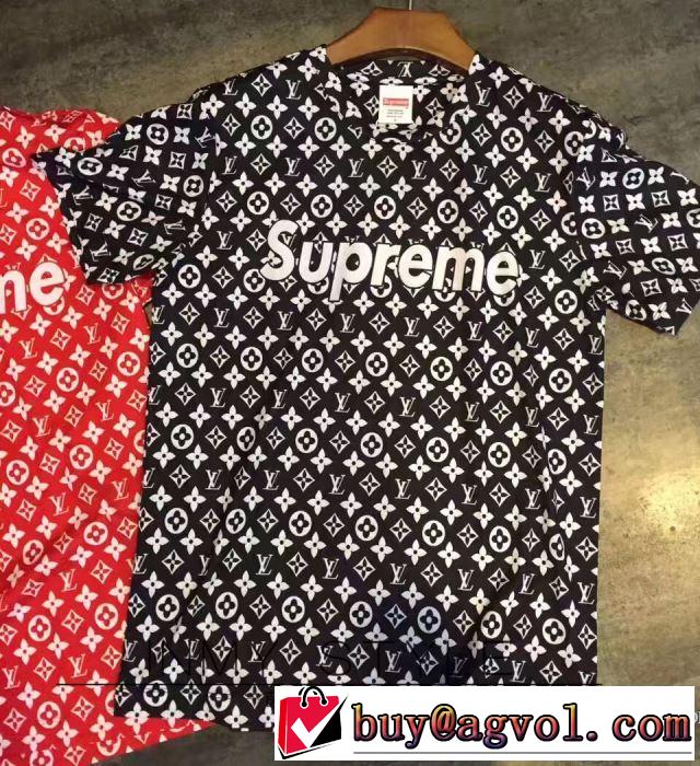 LVsupreme 高級感溢れるデザイン 2017新作 2色可選 ラックスした雰囲気