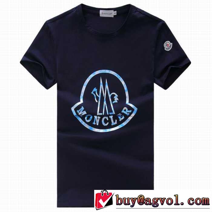 2017春夏 大絶賛！ モンクレール MONCLER プリント 半袖Tシャツ 4色可選