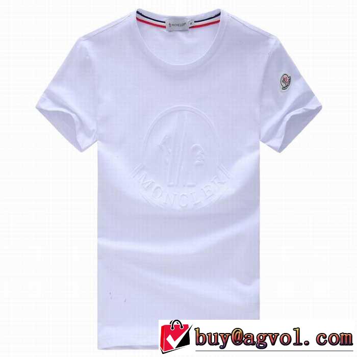 【人気ブログ掲載】 モンクレール MONCLER 半袖Tシャツ 4色可選 【激安】