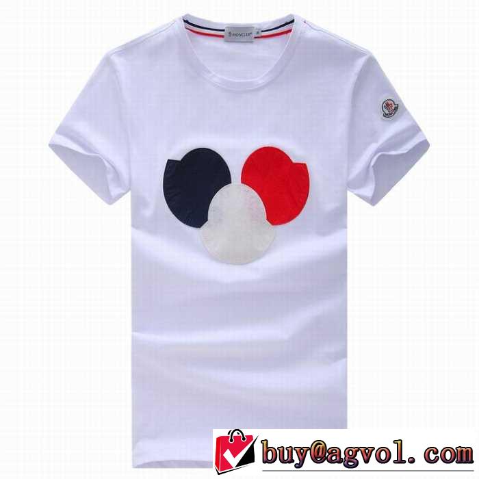 お洒落自在 2017春夏 MONCLER モンクレール お気に入り 半袖Tシャツ 4色可選 人気新品★超特価★