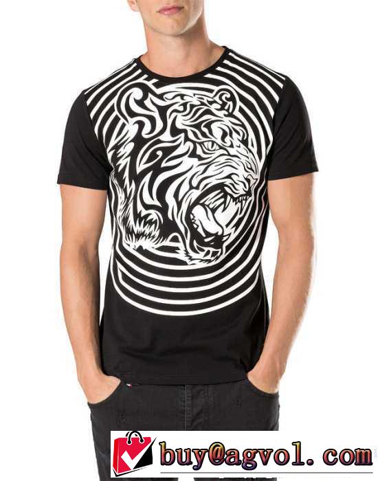 3色可選 2017春夏 着心地抜群 フィリッププレイン PHILIPP PLEIN 半袖Tシャツ