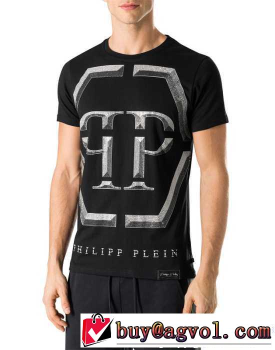17 3色可選 長く愛用できる フィリッププレイン PHILIPP PLEIN 半袖Tシャツ