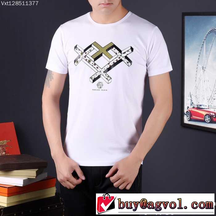 PHILIPP PLEIN フィリッププレイン 3色可選 半袖Tシャツ  超人気新品 2017春夏