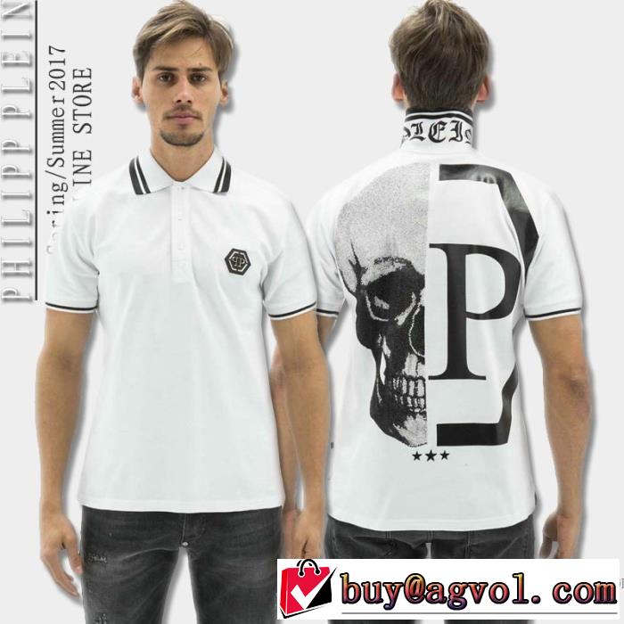 半袖Tシャツ PHILIPP PLEIN フィリッププレイン 2017 オリジナル 3色可選