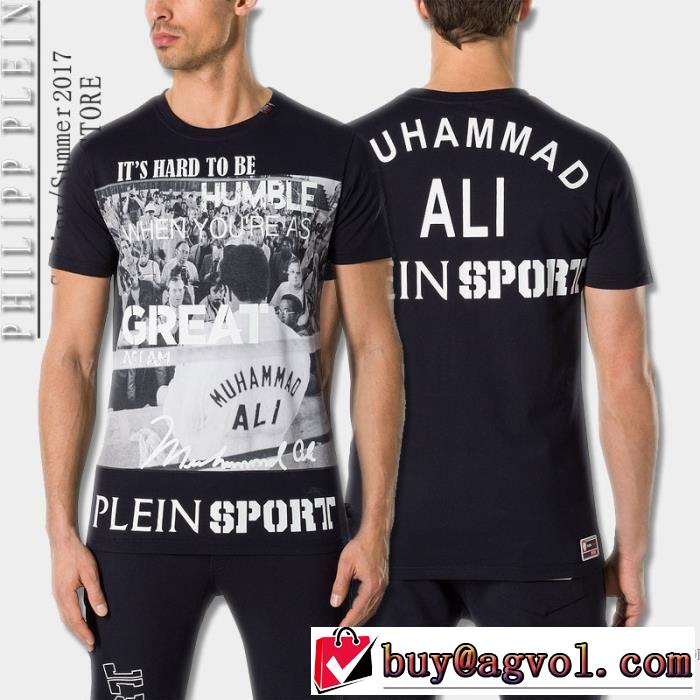 2色可選 半袖Tシャツ 2017春夏 PHILIPP PLEIN フィリッププレイン コスパ最高のプライス
