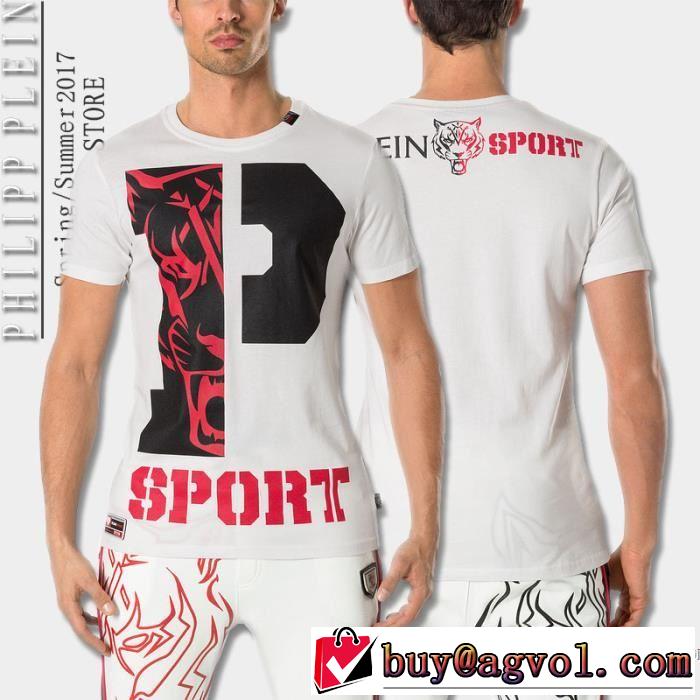PHILIPP PLEIN フィリッププレイン 2色可選 半袖Tシャツ 2017春夏 人気商品 超レア