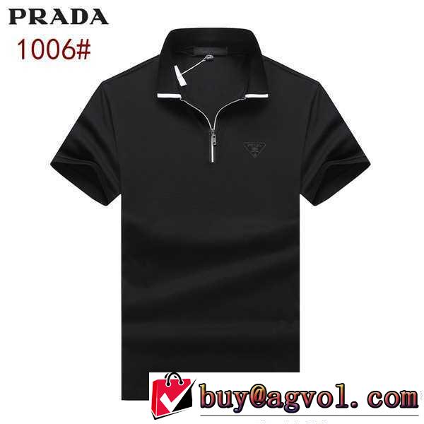多色可選 2017 赤字超特価新品 半袖Tシャツ プラダ PRADA