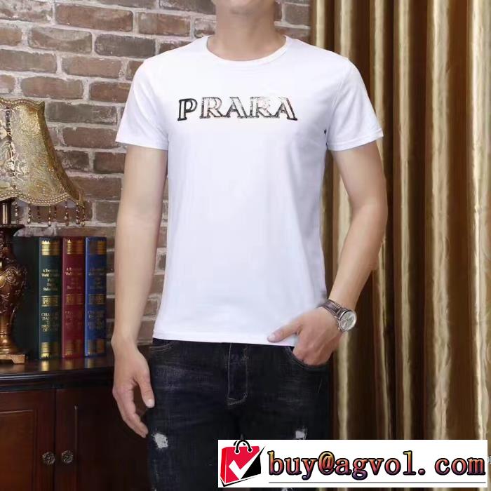 大人のセンスを感じさせる PRADA プラダ  2017春夏 上質 半袖Tシャツ