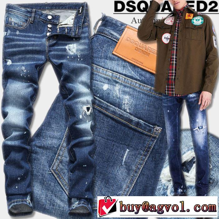 定番ボトム シンプル 2017春夏 ディースクエアード DSQUARED2 ★安心★追跡付