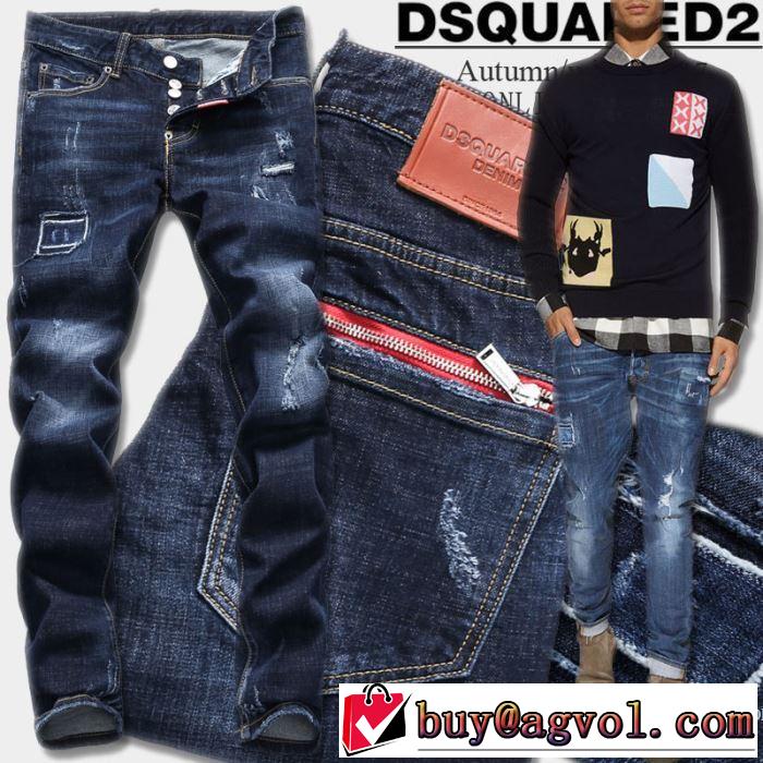 大人のおしゃれに ディースクエアード DSQUARED2 格安！ 2017春夏 伸縮性がある