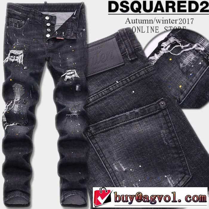 2017春夏 ディースクエアード DSQUARED2 一味違うケーブル編みが魅力満点 着回しOK