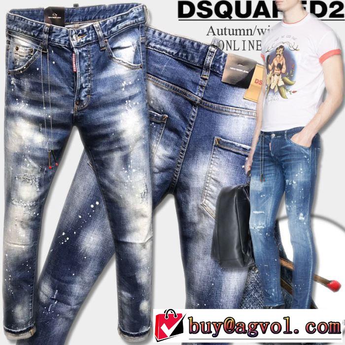 存在感のある ディースクエアード DSQUARED2 2017秋冬 ジーンズ スリムフィット