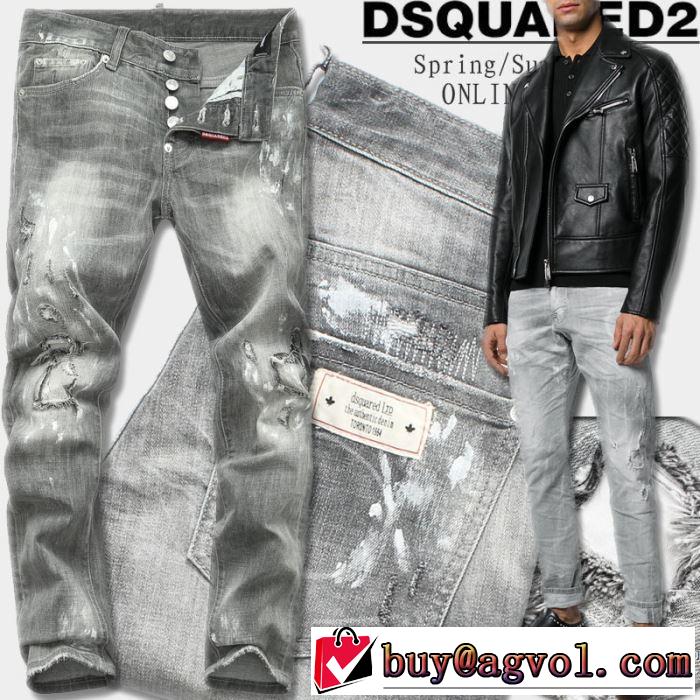 定番ボトム 2017秋冬 海外セレブ定番愛用 ディースクエアード DSQUARED2 ジーンズ