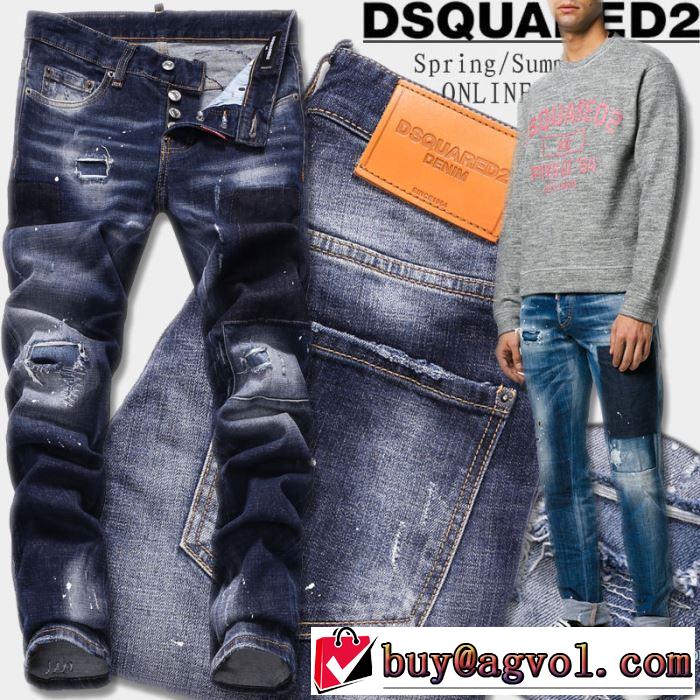 高級感ある ジーンズ 2017秋冬 高評価の人気品 ディースクエアード DSQUARED2