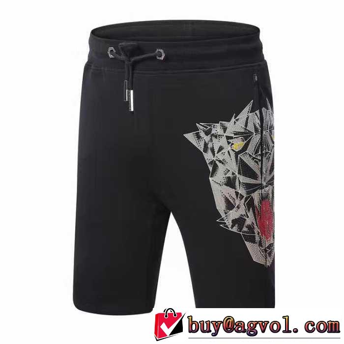 スエットパンツ ショートパンツ 多色選択可 個性的 2017春夏 フィリッププレイン PHILIPP PLEIN