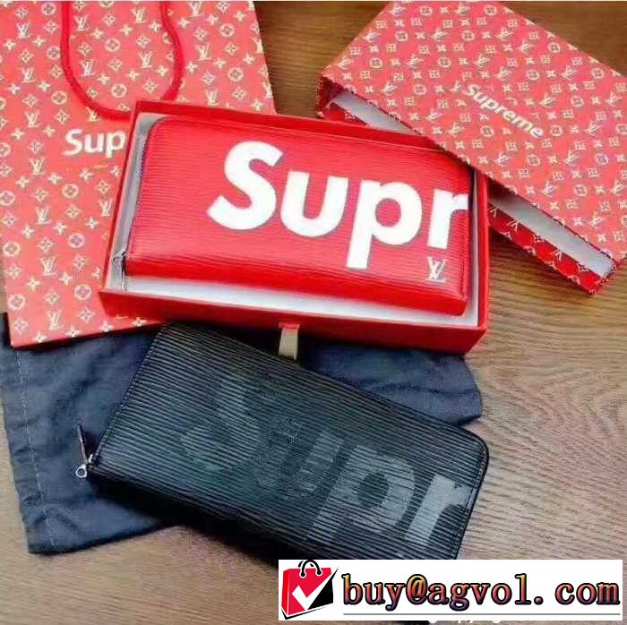 SUPREME 最旬アイテム2017SS スマートウォレット2色可選男女兼用財布 