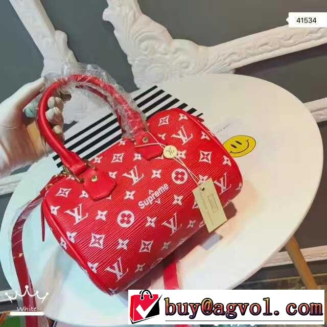 2017春夏 高級感あるオリジナリティに富んだバッグSUPREME手持ち&ショルダー掛け