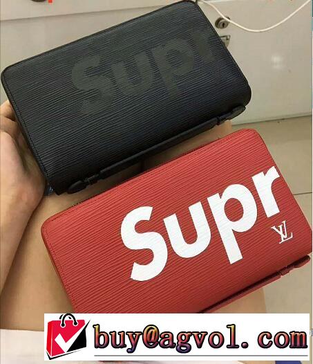 SALE!今季 爆買い2017 SUPREME一味違うケーブル編みが魅力満点ポーチ 2色可選