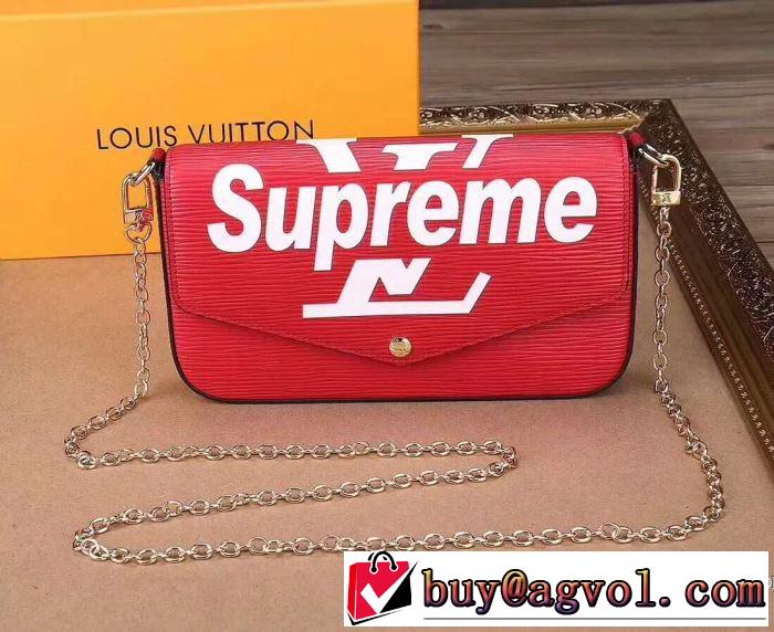 2色可選 シュプリーム SUPREME 2017春夏 ショルダーバッグ 小型 軽量 めちゃくちゃお得