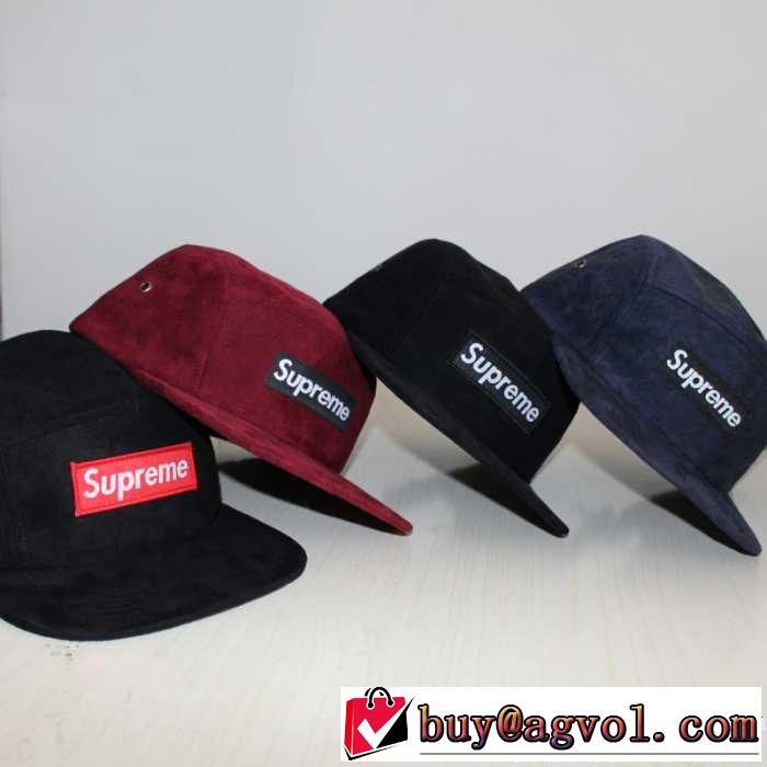 SUPREME 2017 キャップ 多色選択可 最適 めちゃくちゃお得