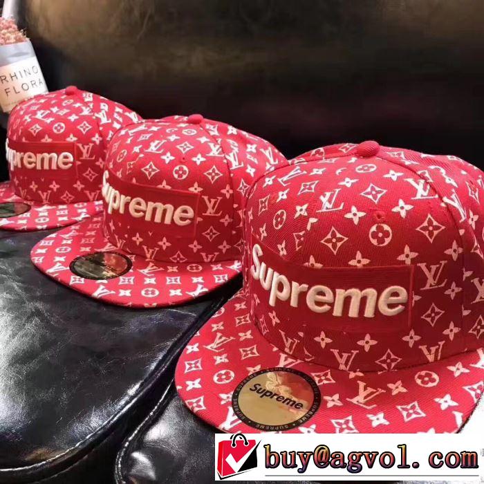 大人のセンスを感じさせる シュプリーム SUPREME 主役になる存在感 キャップ 17ss
