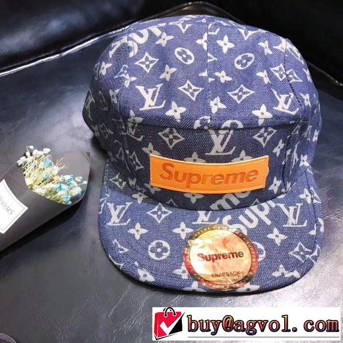 キャップ ～希少 17ss シュプリーム SUPREME ムダな装飾を排したデザイン