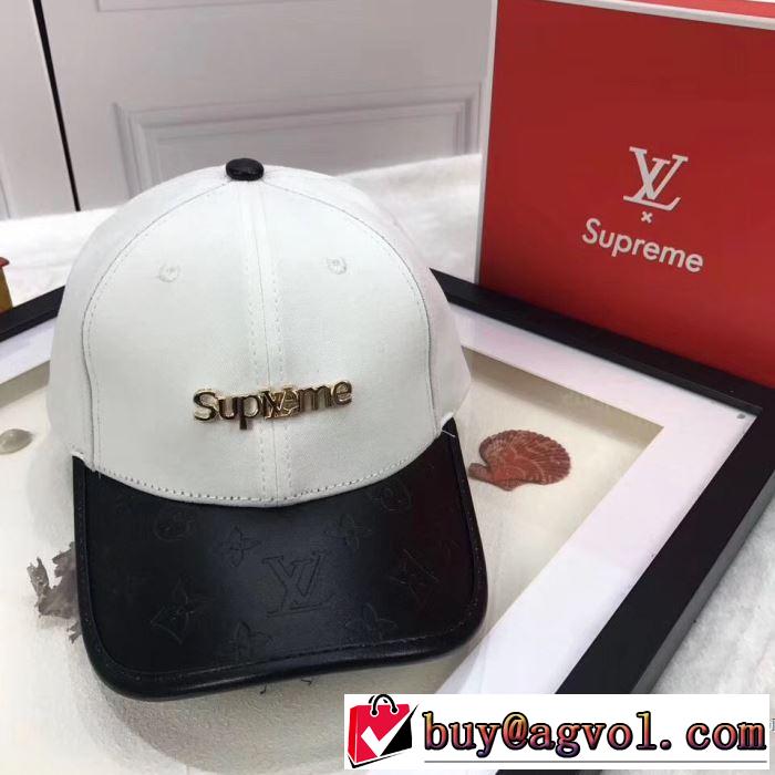 2017数に限りがある キャップ 3色可選 サイズ調節できるシュプリーム SUPREME