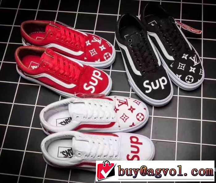  3色可選 最旬アイテム 2017 希少 シュプリーム SUPREME スニーカー