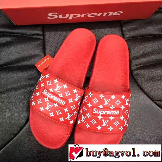 2色可選 スリッパ 2017 大人キレイに仕立てる シュプリーム SUPREME 