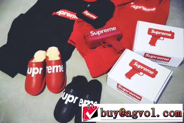 2017秋冬季超人気2色可選SUPREME スニーカー最安値に挑戦 インナーボアモカシンシューズ シュプリーム