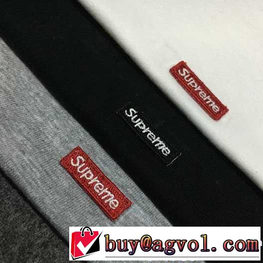 17SS 3色可選 半袖Tシャツ SUPREME 最安値に挑戦