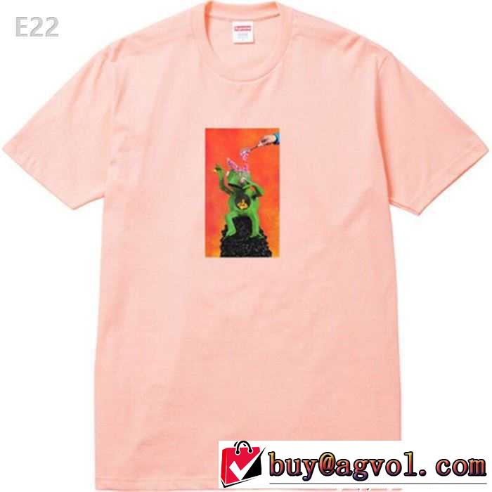2017シュプリーム SUPREME  めちゃくちゃお得  半袖Tシャツ 4色可選