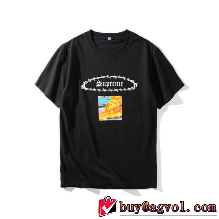 クールビズ 2017 ETERNAL TEE 超激得大人気 シュプリーム SUPREME  半袖Tシャツ 3色選択可