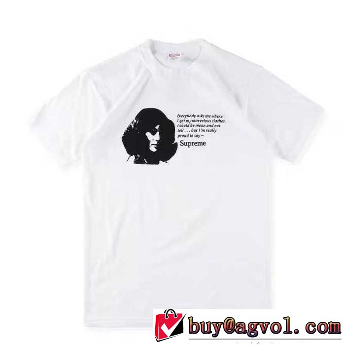 お買い得お買い得半袖TシャツSupreme  Mean Tee 2色可選 2017ss シュプリーム SUPREME