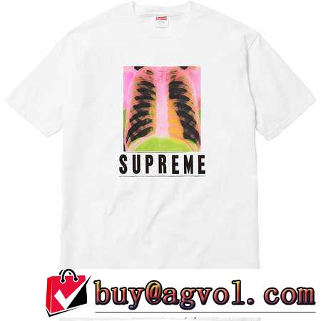 UNHS CLOTHING UH X-RayX光 TEE 2017HOT大人気 シュプリーム半袖Tシャツ 着回し度抜群2色可選 SUPREME