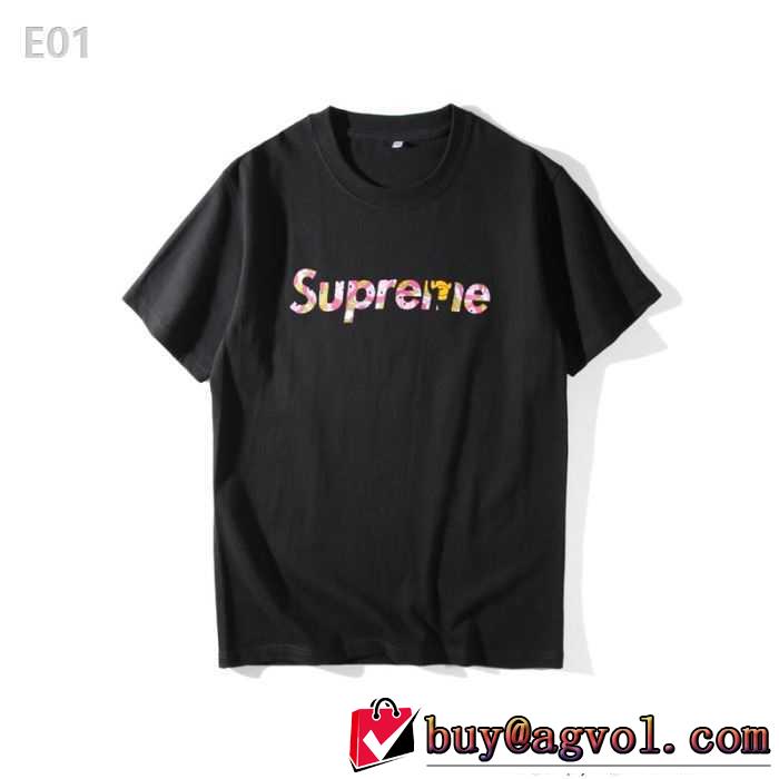 耐久性に優れ シュプリーム半袖Tシャツ2017新款  SUPREME 3色選択可