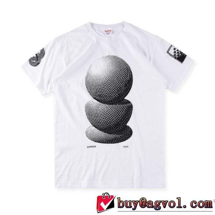◆モデル愛用◆ 3色可選 半袖Tシャツ シュプリーム SUPREME 2017春夏 高級品 通販