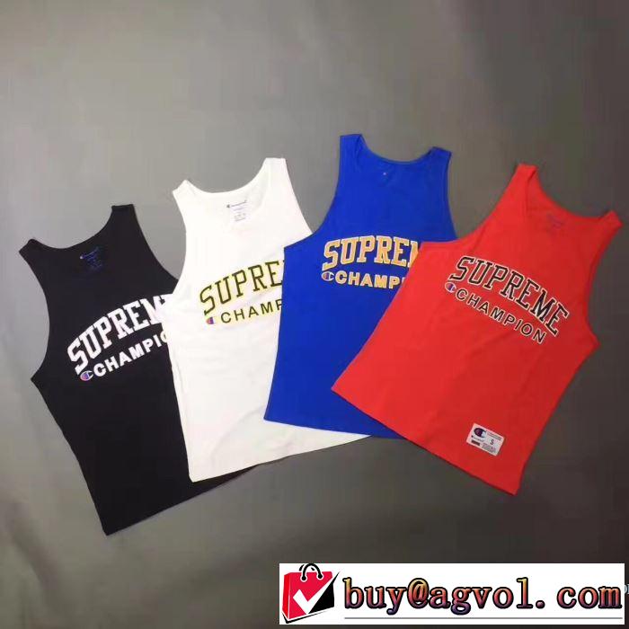 シュプリーム SUPREME 4色可選 半袖Tシャツ コスパ最高のプライス 2017春夏  超目玉