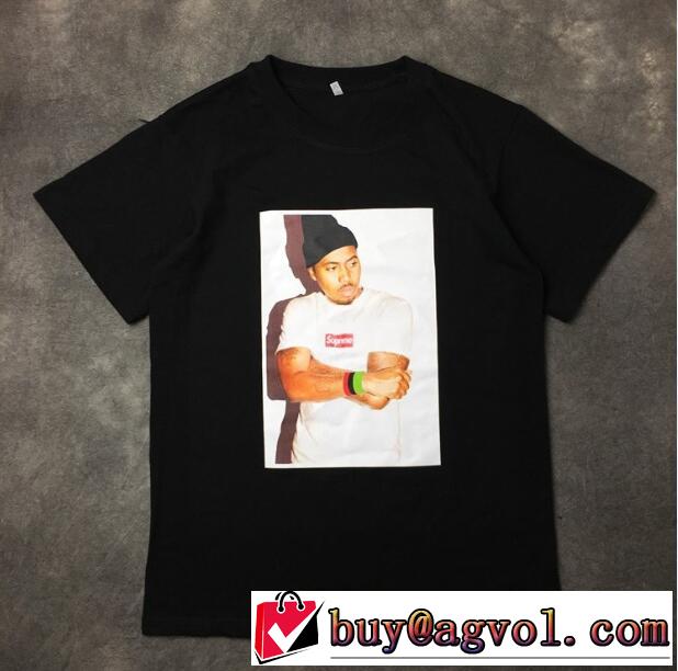 半袖Tシャツ シュプリーム SUPREME  重宝するアイテム 2色可選 2017春夏 快適な着心地