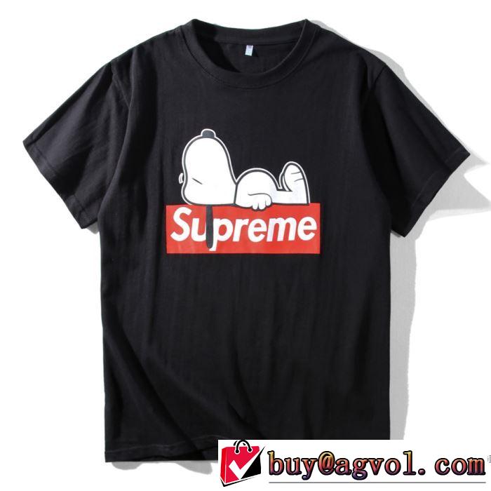 シュプリーム SUPREME 半袖Tシャツ 2017春夏 人気 ランキング 2色可選 クールビズ