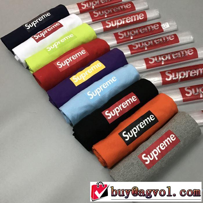 多色可選 シュプリーム SUPREME 2017春夏 半袖Tシャツ 着回し度抜群