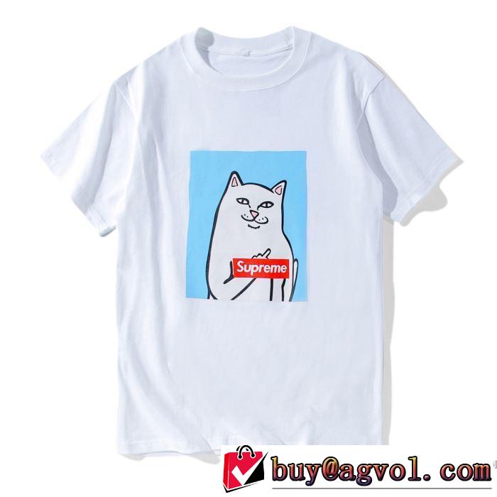 2017春夏 シュプリーム SUPREME 半袖Tシャツ  オリジナル2色可選 デザイン性の高い