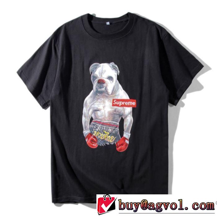 爆買い2017  SUPREME人気ブランド  シュプリーム3色可選 半袖Tシャツ