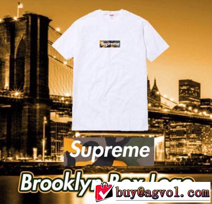 ファッション 人気 半袖Tシャツ超激得高品質 シュプリーム SUPREME  2017春夏2色可選