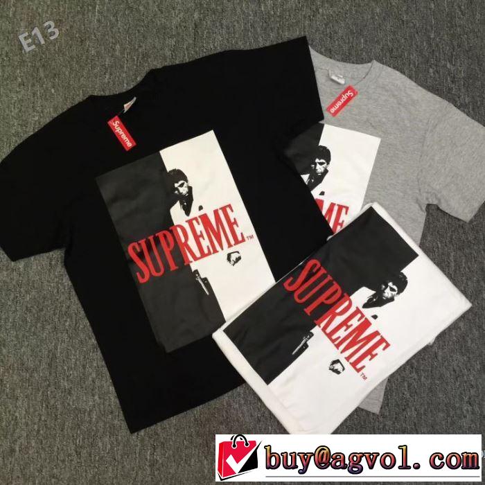 シュプリーム SUPREME 3色可選 半袖Tシャツ赤字超特価2017セール中