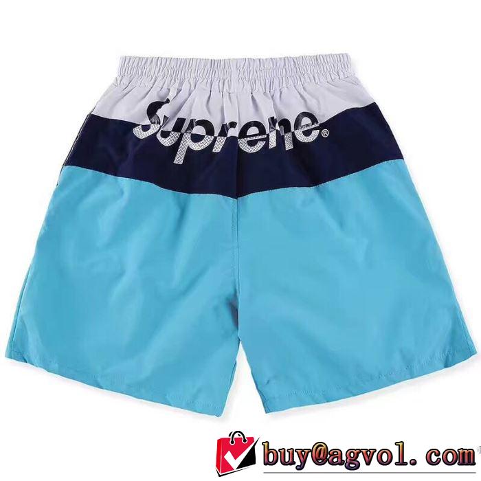 シュプリーム SUPREME 17SS 大人キレイに仕立てる ショートパンツ 4色可選