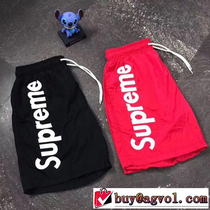 17SS 超人気美品◆ 大特価 SUPREME シュプリーム ショートパンツ 2色可選