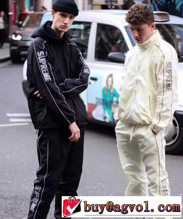 Striped Windbreaker 3色可選 ブルゾン ダスター コート  希少価値大！ Sup 17SS