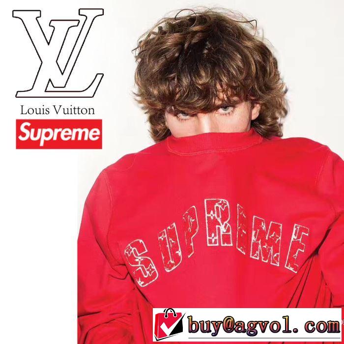 Louis Vuitton x Supreme 2017 ちょうどいい丈感 3色可選 【新型タイプ入荷】