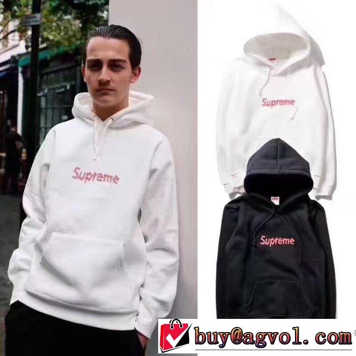 2色可選HOT100%新品SUPREME2017新款 人気一番 パーカー シュプリーム